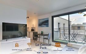 Central Park - Studio avec Balcon et Parking